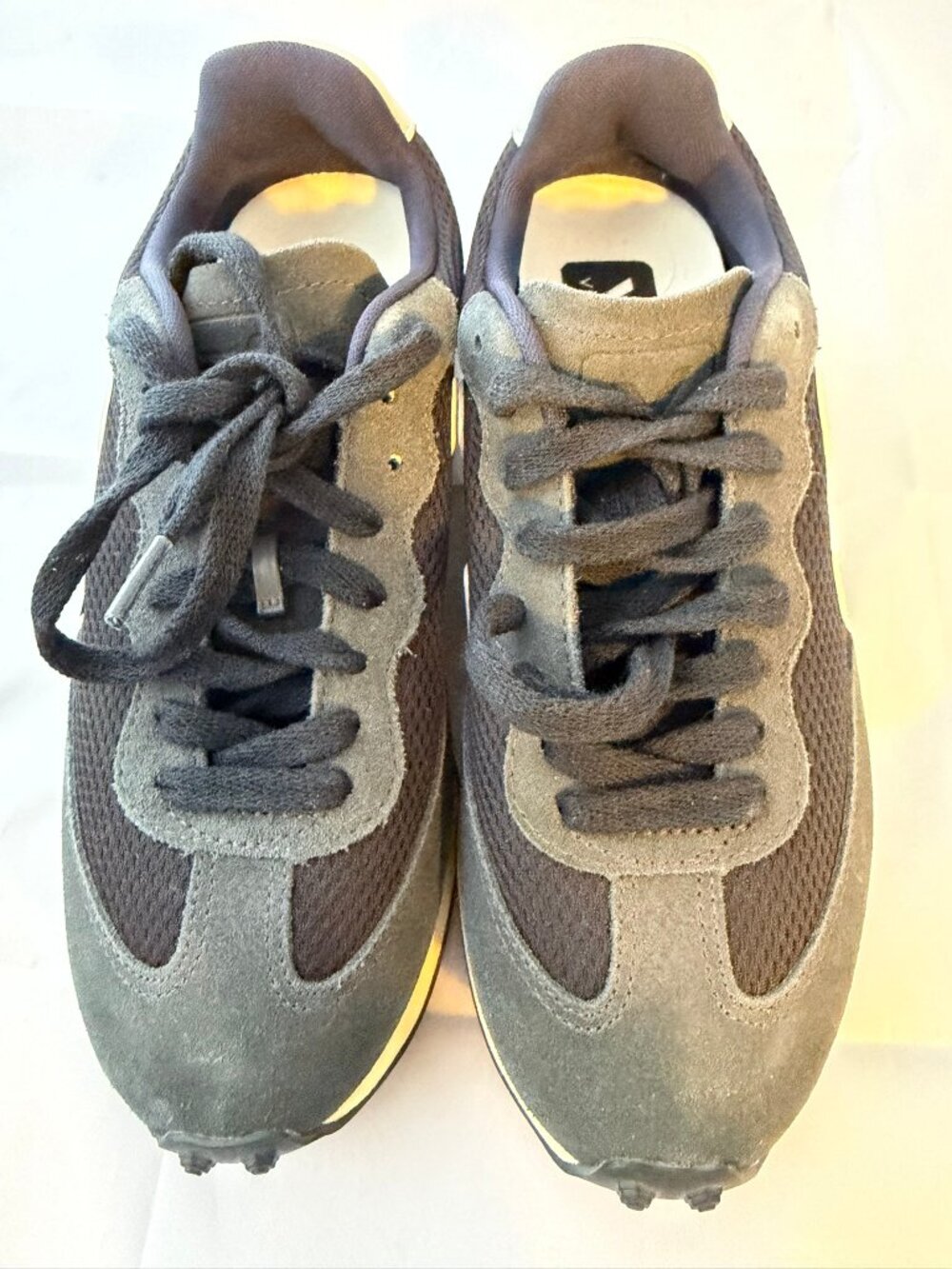 VEJA  Rio Branco II Sneaker, Black  Women Size 6  recycled polyester - Picture 2 of 6